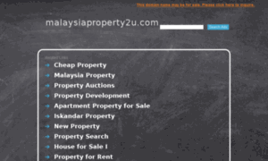 Malaysiaproperty2u.com thumbnail
