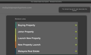 Malaysiapropertyprices.com thumbnail