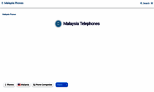 Malaysiatelephones.com thumbnail