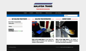 Malaysiatrains.com thumbnail