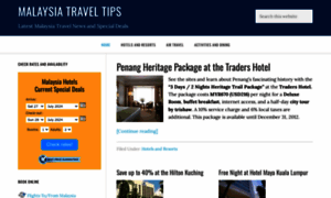 Malaysiatraveltips.net thumbnail