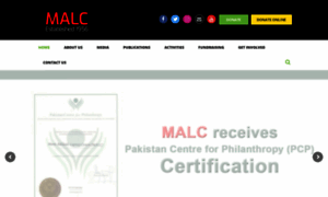 Malc.org.pk thumbnail