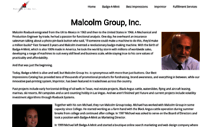 Malcolmgroup.com thumbnail