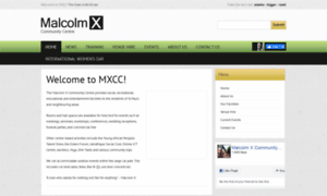 Malcolmx.org.uk thumbnail