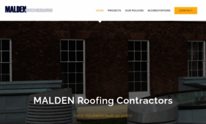 Malden-roofing.co.uk thumbnail