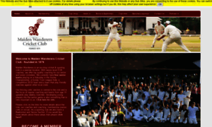 Maldenwanderers.play-cricket.com thumbnail