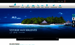 Maldives-a-la-carte.com thumbnail