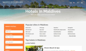 Maldives-hotels.net thumbnail