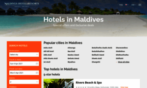 Maldives-hotelsresorts.com thumbnail
