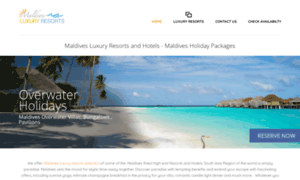 Maldives-luxury-resorts.com thumbnail