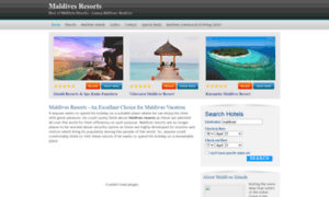 Maldives-resorts.org thumbnail