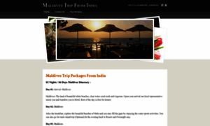 Maldives-trip-from-india.weebly.com thumbnail