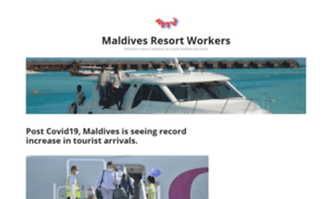 Maldivesresortworkers.wordpress.com thumbnail