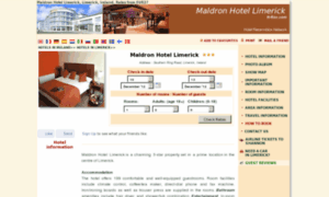 Maldron-hotel-limerick.h-rsv.com thumbnail