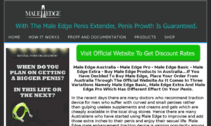 Male-edge-australia.com thumbnail
