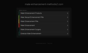 Male-enhancement-methods2.com thumbnail