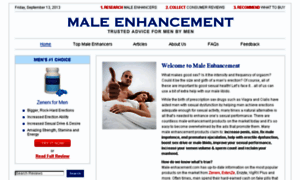 Male-enhancement.com thumbnail