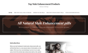 Male-enhancements.info thumbnail