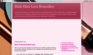 Male-hair-loss-remedies.blogspot.com thumbnail