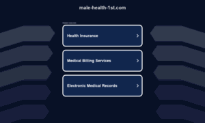 Male-health-1st.com thumbnail