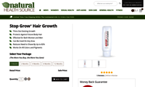 Male.stopgrow.com thumbnail