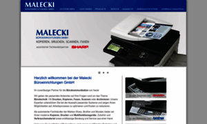 Malecki-gmbh.de thumbnail