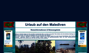 Malediven-reiseinfo.de thumbnail