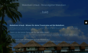 Malediven-urlaub.biz thumbnail