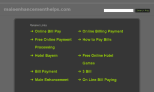 Maleenhancementhelps.com thumbnail
