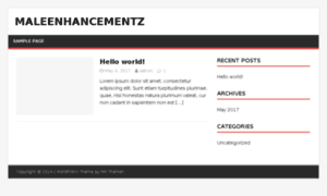 Maleenhancementz.com thumbnail