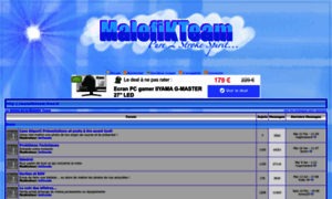 Malefikteam.forumactif.com thumbnail