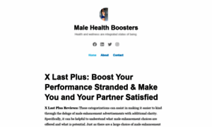 Malehealthboosters.wordpress.com thumbnail