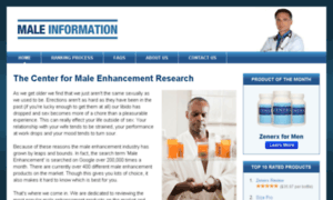 Maleinformation.com thumbnail