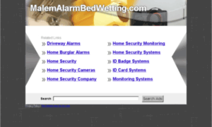 Malemalarmbedwetting.com thumbnail