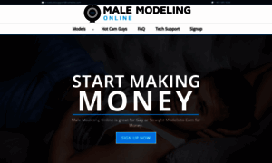 Malemodelingonline.com thumbnail