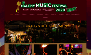 Malenymusicfestival.com thumbnail