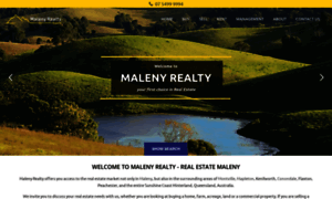 Malenyrealty.com.au thumbnail