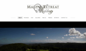 Malenyretreatweddings.com thumbnail