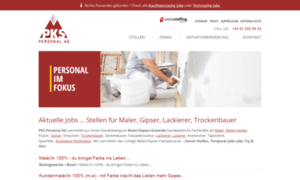 Maler-gipser-jobs.ch thumbnail