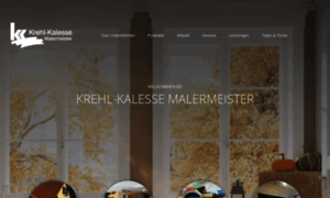 Maler-krehl-kalesse.de thumbnail