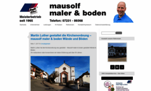 Maler-mausolf-pforzheim.de thumbnail