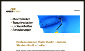 Malerberlin.net thumbnail