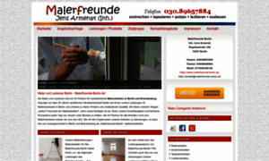 Malerfreunde-berlin.de thumbnail