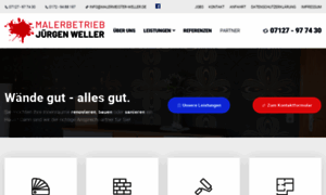 Malermeister-weller.de thumbnail
