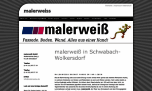 Malerweiss.de thumbnail