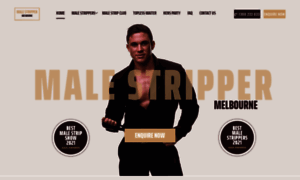 Malestrippermelbourne.com.au thumbnail