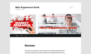 Malesupplementguide.com thumbnail