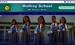 Malfroy.school.nz thumbnail