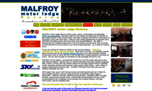 Malfroymotorlodge.co.nz thumbnail