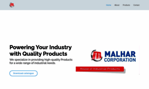 Malharcorp.com thumbnail